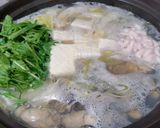 牡蠣鍋作り方4写真
