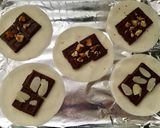 いろいろ乗っけて♬チョコっとピザ風♡作り方2写真