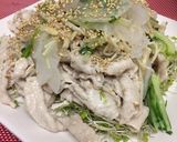 お鍋の具材で簡単☆ツルリン豚シャブサラダ作り方6写真