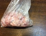 鍋に入れても柔らかいまま〜お肉作り方2写真