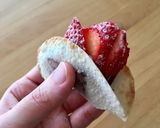 いろいろ乗っけて♬チョコっとピザ風♡作り方6写真