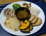 魚焼きグリルで焼き野菜バーニャカウダ作り方14写真