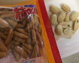 ピーナッツ入り！にんじん麺サラダ作り方1写真