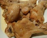 超簡単☆お酢で柔らか肉煮込み♪作り方5写真