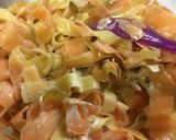 ピーナッツ入り！にんじん麺サラダ作り方5写真