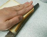 簡単‼朝ご飯卵1個レンジで♪玉子サンド♪作り方3写真