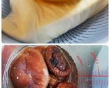 ＊舞茸と椎茸の炒り豆腐＊作り方1写真