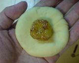 HBで♡さつまいものちぎりパン作り方5写真