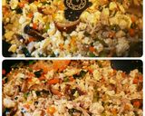 ＊舞茸と椎茸の炒り豆腐＊作り方5写真