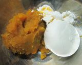 かぼちゃのベイクド・ヨーグルトケーキ作り方3写真
