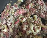 牛肉のゴマ風味焼き作り方4写真