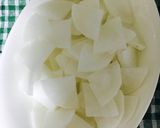 簡単☆彡大根ベーコンカレー炒め作り方2写真