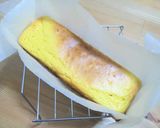 かぼちゃのベイクド・ヨーグルトケーキ作り方9写真