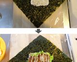 お野菜たっぷり☆バインミー風おにぎらず！作り方5写真