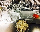 簡単調理・愛情たっぷり 鮭のホイル焼き作り方1写真