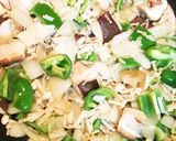 ＊焼きカレーうどん(*^^*)作り方2写真