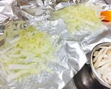 簡単調理・愛情たっぷり 鮭のホイル焼き作り方4写真