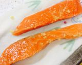 簡単調理・愛情たっぷり 鮭のホイル焼き作り方6写真