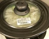 大根と鳥もも肉のスープ♪柚子胡椒風味作り方4写真