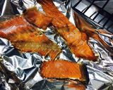 簡単調理・愛情たっぷり 鮭のホイル焼き作り方7写真