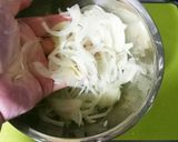 簡単☆節約 和風マヨサラスパ作り方3写真