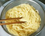 簡単☆節約 和風マヨサラスパ作り方7写真