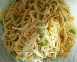 簡単☆節約 和風マヨサラスパ作り方10写真