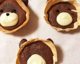 餃子の皮×チョコで簡単♡ベビーベアチョコ作り方20写真