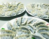 イカスミ餃子作り方15写真