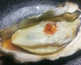☆殻付き牡蠣でグラタン風☆作り方5写真