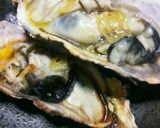 ☆殻付き牡蠣でグラタン風☆作り方6写真