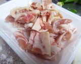 豚肉・タマネギ・ピーマンの甘酢炒め作り方2写真