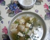 あんかけお粥の大根おろしのっけ作り方4写真