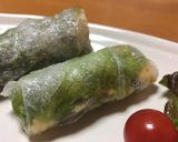サラダ巻きのライスペーパー揚げ作り方7写真