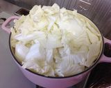 白菜大量消費！鶏手羽元で参鶏湯風スープ作り方5写真