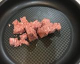 ほうれん草とコンビーフの卵とじ作り方2写真