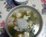あんかけお粥の大根おろしのっけ作り方5写真