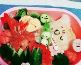 すみっコぐらし弁当作り方8写真