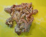 せせりとチンゲン菜の中華っぽい炒め物作り方3写真