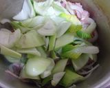 即席♪青梗菜＆ベーコンのクリームシチュー作り方4写真