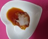 節分♡付け合せに 鬼の大根おろし♡作り方5写真