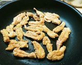 せせりとチンゲン菜の中華っぽい炒め物作り方5写真