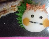 節分♡付け合せに 鬼の大根おろし♡作り方9写真