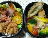 お弁当に♡きんぴらごぼうのハムレタス巻き作り方5写真