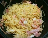 ブロッコリーとシーフードの和風パスタ♪作り方5写真
