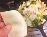 餅入り簡単マカロニグラタン作り方2写真