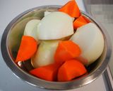 ごちそう☆チキンのデミソース煮込み作り方1写真