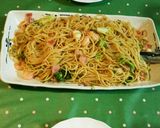 ブロッコリーとシーフードの和風パスタ♪作り方8写真
