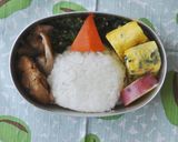 節分にオススメ！簡単♡オニのキャラ弁作り方5写真