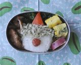 節分にオススメ！簡単♡オニのキャラ弁作り方7写真